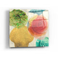 Epic Art 'Luminous Seashells 4' by Elena Ray Acrylic Glass Wall Art