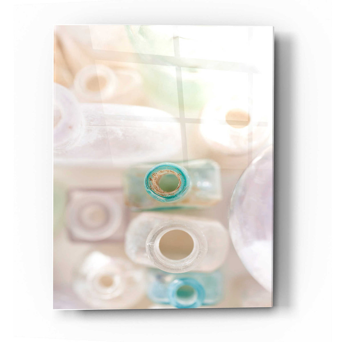 Epic Art 'Abstract Bottles' by Elena Ray, Acrylic Glass Wall Art