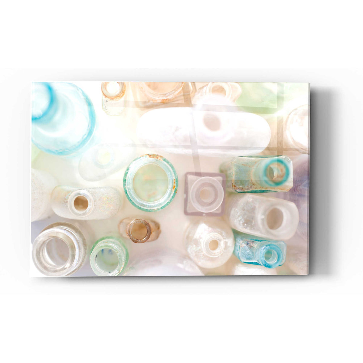 Epic Art 'Vintage Bottles' by Elena Ray, Acrylic Glass Wall Art