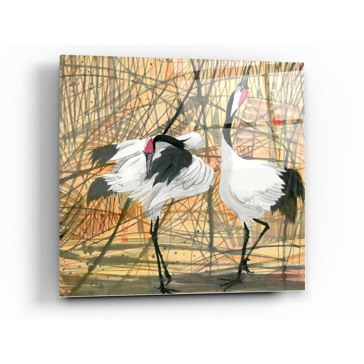 Epic Art 'Longevity' by River Han, Acrylic Glass Wall Art