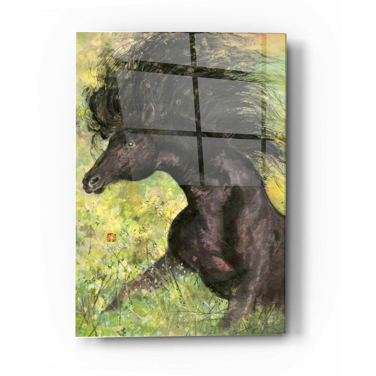 Epic Art 'Spirit' by River Han, Acrylic Glass Wall Art
