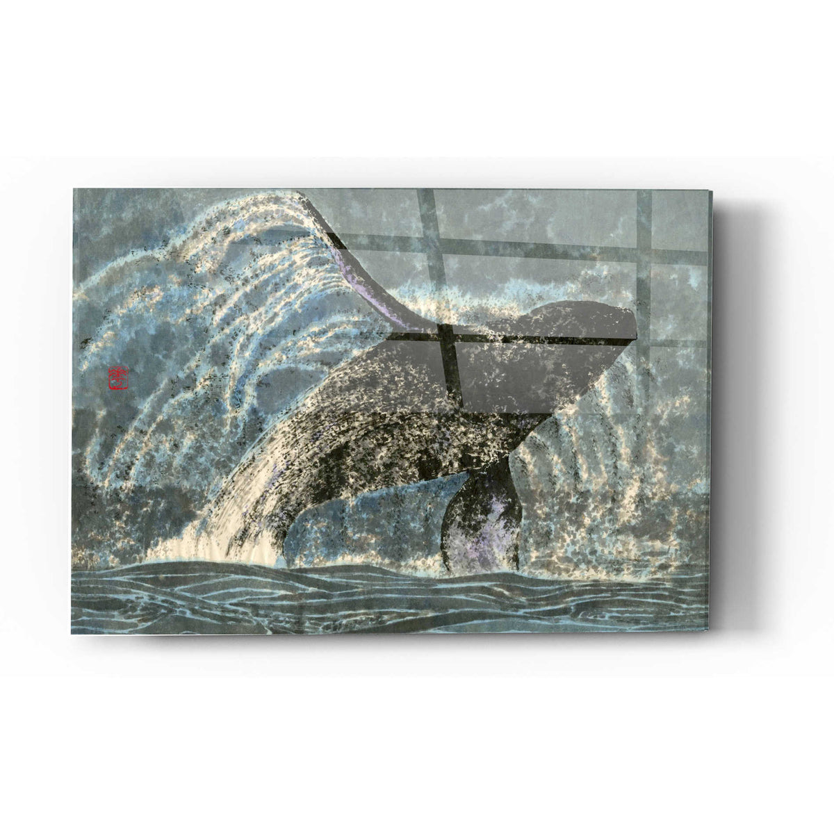 Epic Art 'Pure' by River Han, Acrylic Glass Wall Art