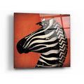 Epic Art 'Zebra Wow' by Ryan Fowler, Acrylic Glass Wall Art