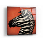 Epic Art 'Zebra Wow' by Ryan Fowler, Acrylic Glass Wall Art