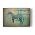 Epic Art 'Cheval Noir v3' by Ryan Fowler, Acrylic Glass Wall Art
