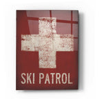 Epic Art 'Ski Patrol' by Ryan Fowler, Acrylic Glass Wall Art