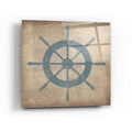 Epic Art 'Nautical Shipwheel' by Ryan Fowler, Acrylic Glass Wall Art