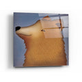 Epic Art 'Brown Bear Wow' by Ryan Fowler, Acrylic Glass Wall Art
