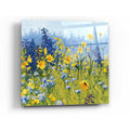 Epic Art 'Joyful in July III' by Shirley Novak, Acrylic Glass Wall Art