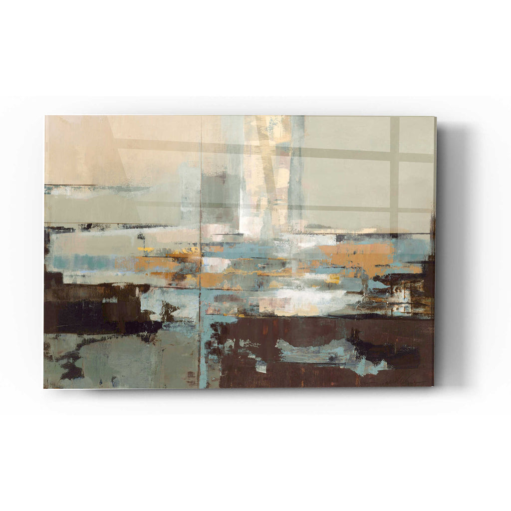 Epic Art 'Morning Haze' by Silvia Vassileva, Acrylic Glass Wall Art
