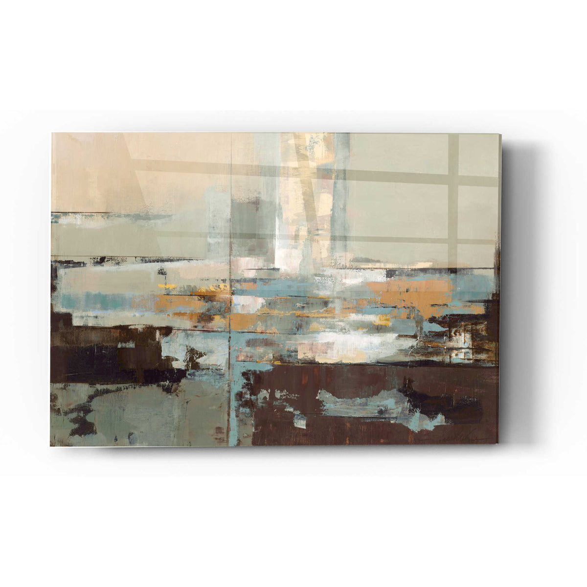 Epic Art 'Morning Haze' by Silvia Vassileva, Acrylic Glass Wall Art