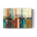 Epic Art 'Aqua Horizon' by Silvia Vassileva, Acrylic Glass Wall Art