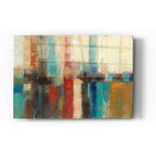 Epic Art 'Aqua Horizon' by Silvia Vassileva, Acrylic Glass Wall Art