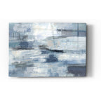 Epic Art 'Clear Water Indigo and Gray' by Silvia Vassileva, Acrylic Glass Wall Art