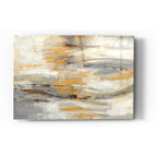 Epic Art 'Golden Dust' by Silvia Vassileva, Acrylic Glass Wall Art