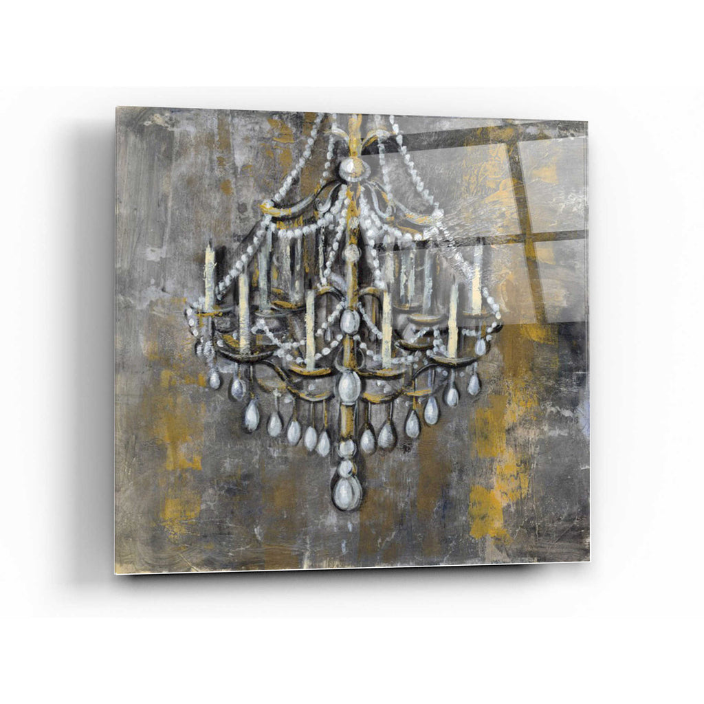 Epic Art 'Vintage Chandelier I' by Silvia Vassileva, Acrylic Glass Wall Art