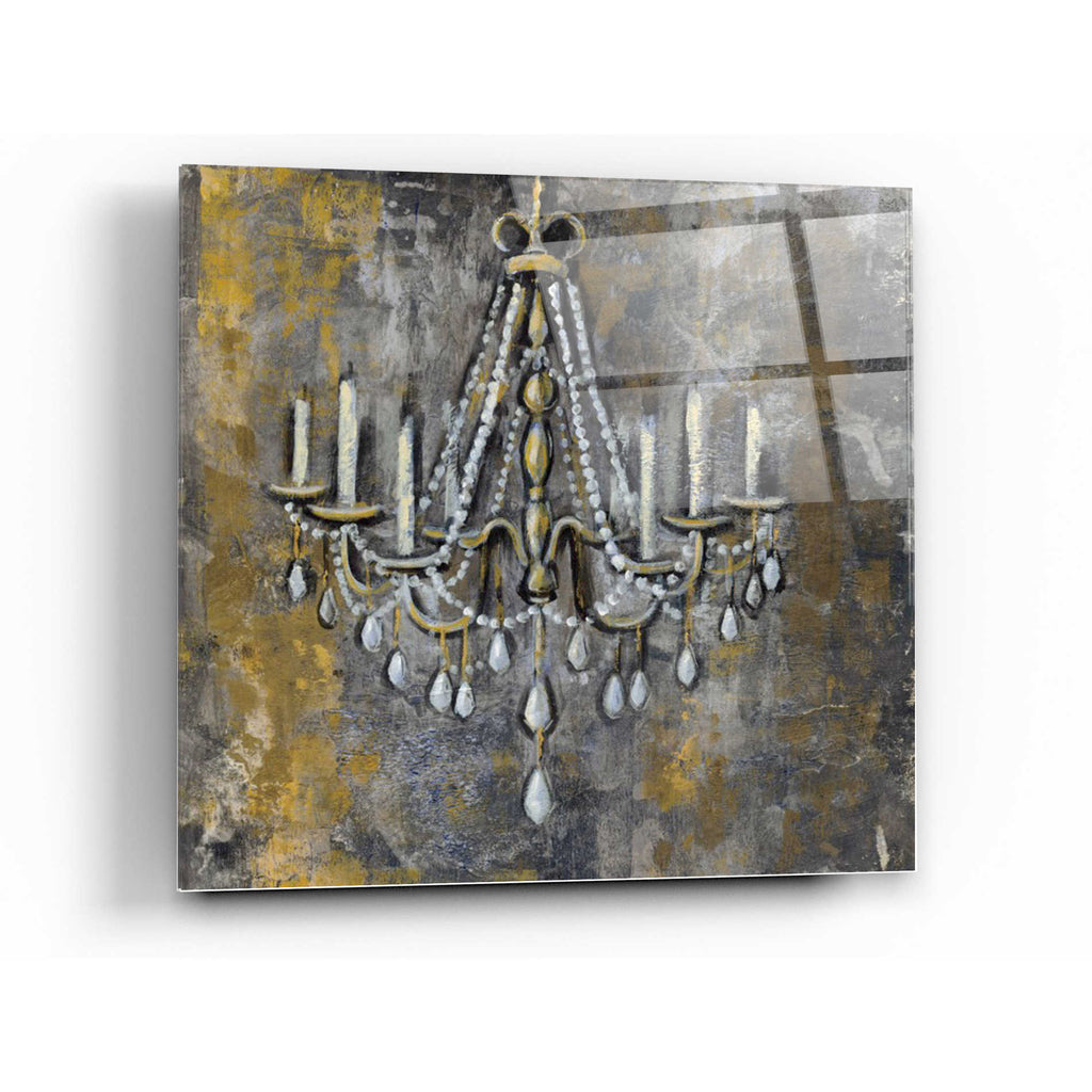 Epic Art 'Vintage Chandelier II' by Silvia Vassileva, Acrylic Glass Wall Art