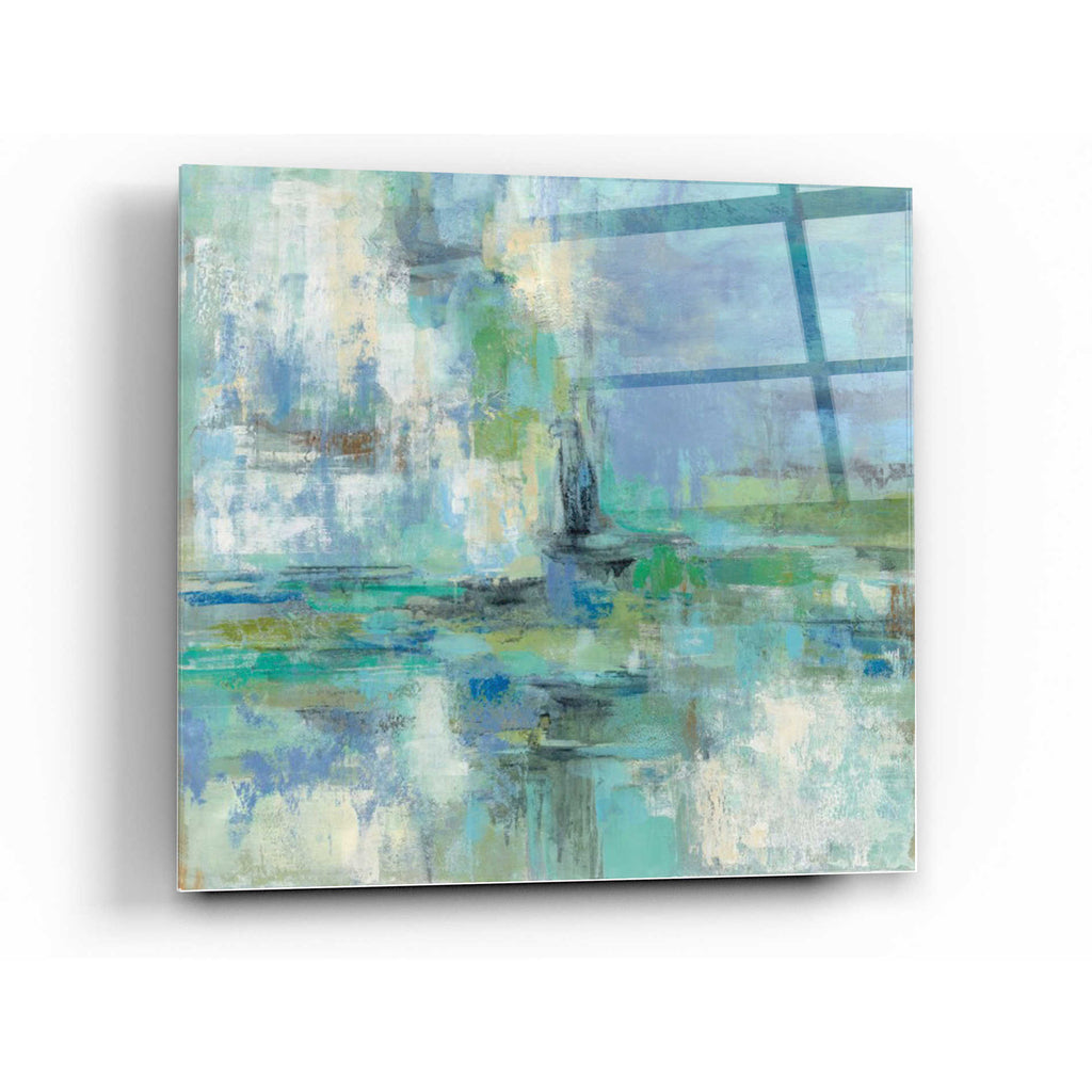 Epic Art 'Morning Port' by Silvia Vassileva, Acrylic Glass Wall Art