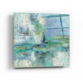 Epic Art 'Morning Port' by Silvia Vassileva, Acrylic Glass Wall Art