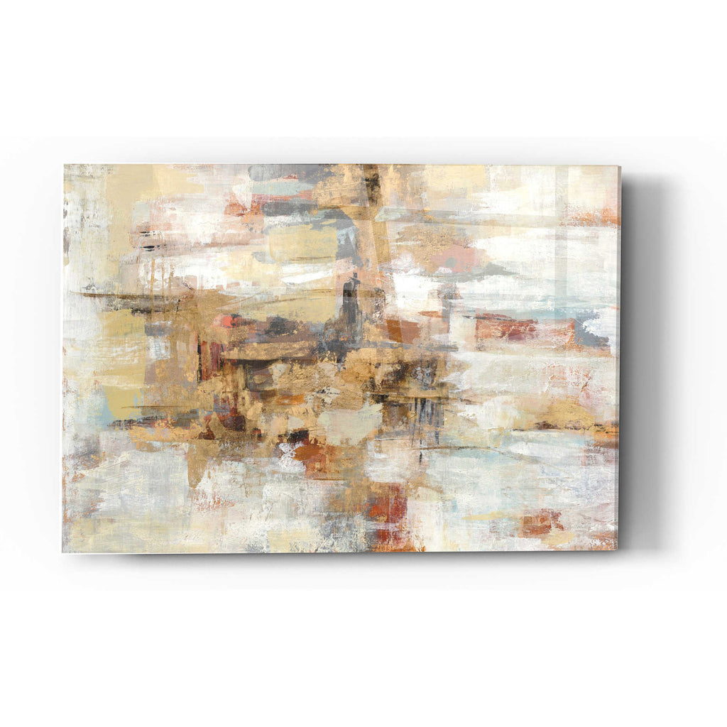 Epic Art 'Old Bridge Reminiscence' by Silvia Vassileva, Acrylic Glass Wall Art