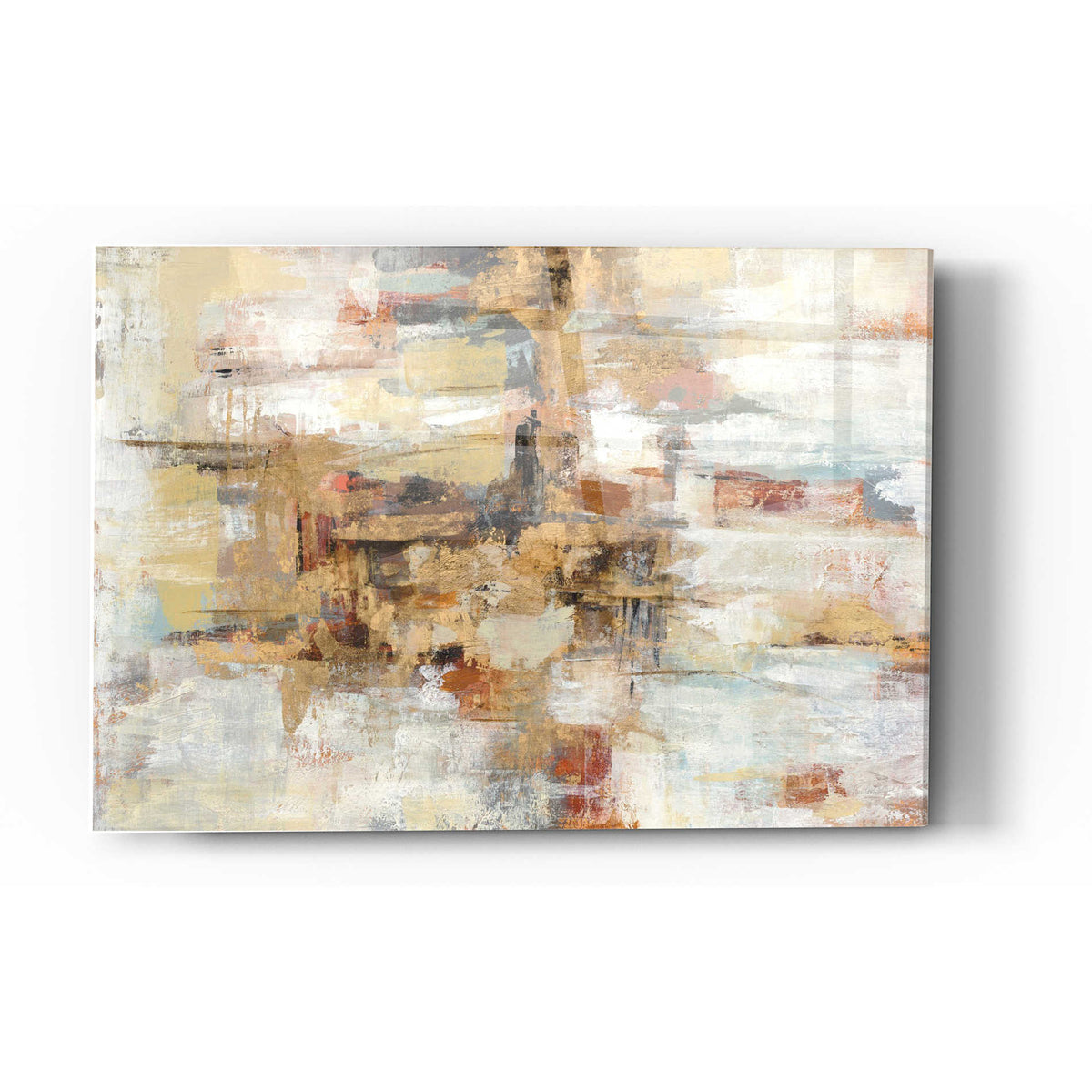 Epic Art 'Old Bridge Reminiscence' by Silvia Vassileva, Acrylic Glass Wall Art