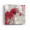Epic Art 'Stone Gardens II Red' by Silvia Vassileva, Acrylic Glass Wall Art