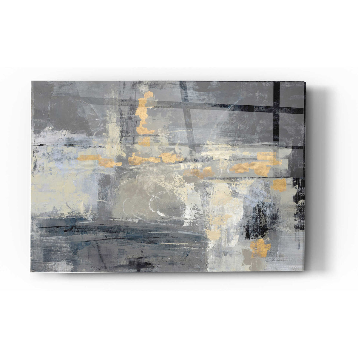 Epic Art 'Missing You Uncropped' by Silvia Vassileva, Acrylic Glass Wall Art