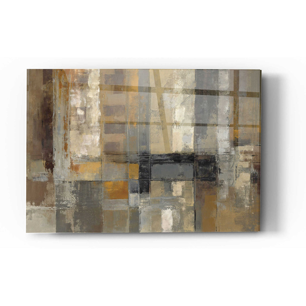 Epic Art 'One Way Street' by Silvia Vassileva, Acrylic Glass Wall Art