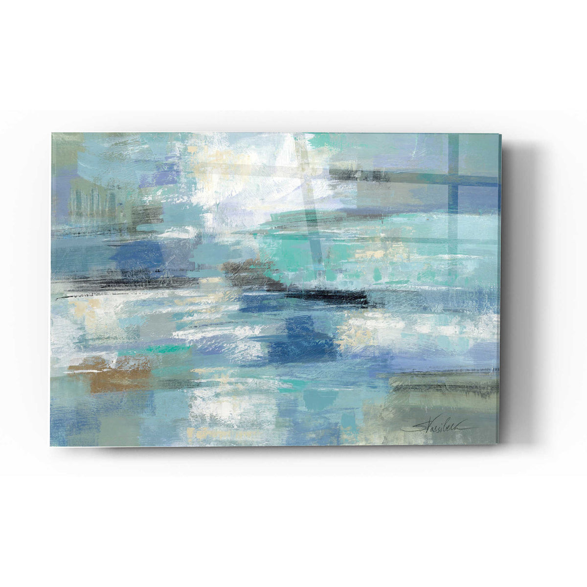 Epic Art 'Clear Water' by Silvia Vassileva, Acrylic Glass Wall Art