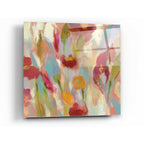 Epic Art 'Breezy Floral III' by Silvia Vassileva, Acrylic Glass Wall Art