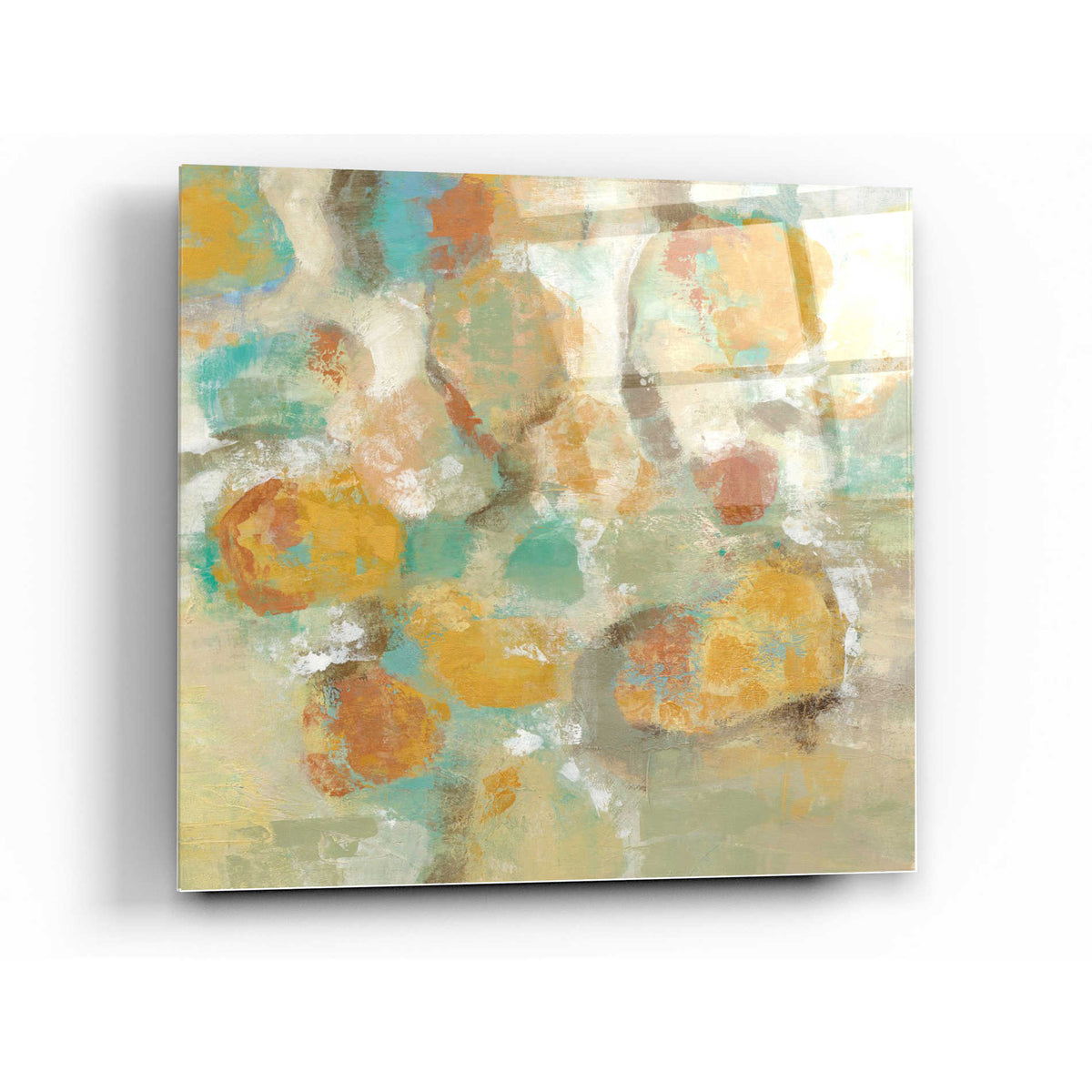Epic Art 'Sunshine Reflections' by Silvia Vassileva, Acrylic Glass Wall Art
