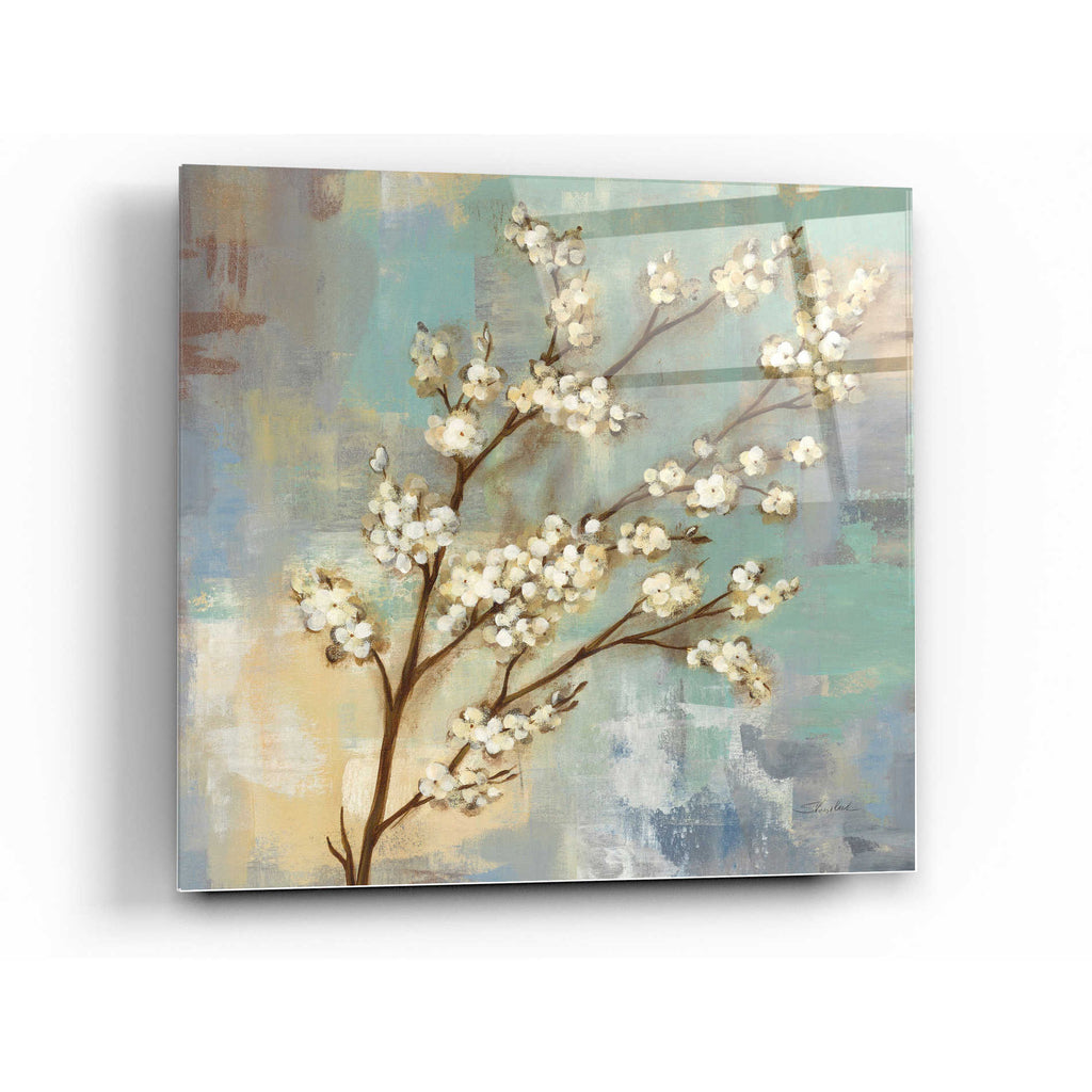 Epic Art 'Kyoto Blossoms I' by Silvia Vassileva, Acrylic Glass Wall Art