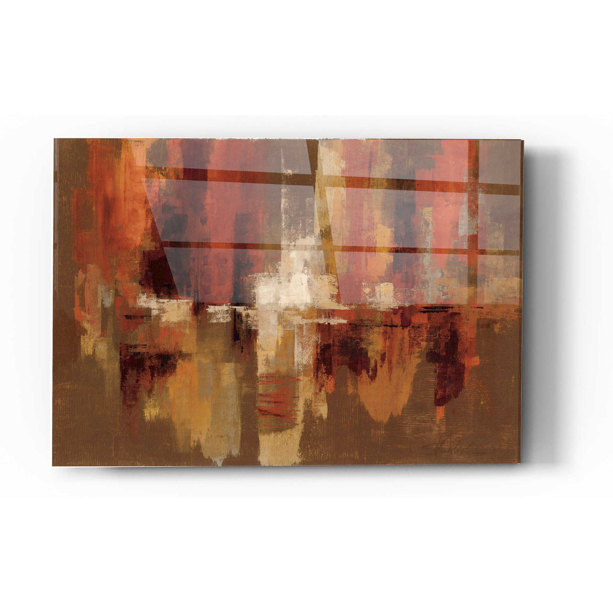 Epic Art 'Castanets' by Silvia Vassileva, Acrylic Glass Wall Art
