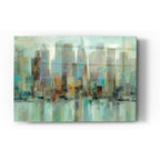 Epic Art 'Morning Reflections' by Silvia Vassileva, Acrylic Glass Wall Art