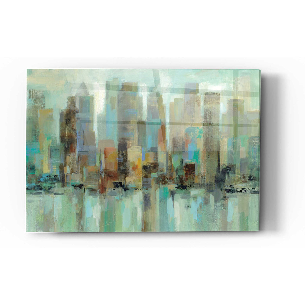 Epic Art 'Morning Reflections' by Silvia Vassileva, Acrylic Glass Wall Art