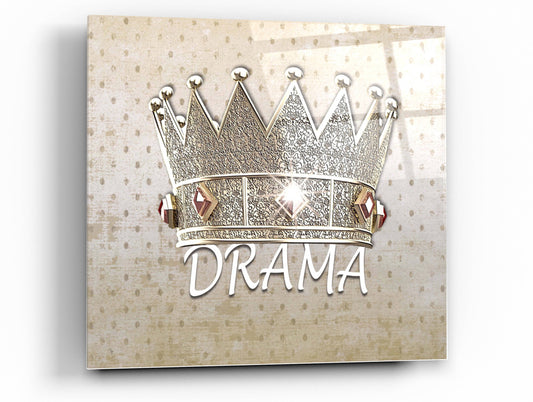 Epic Art 'Drama Queen' by Karen Smith, Acrylic Glass Wall Art