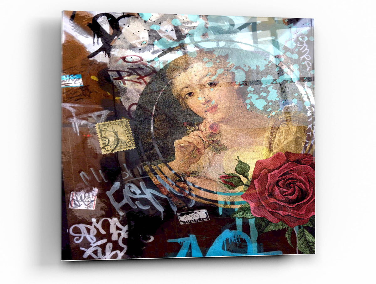 Epic Art 'Classic Graffiti' by Karen Smith, Acrylic Glass Wall Art