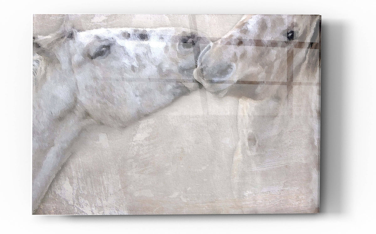 Epic Art 'Horsin'' by Karen Smith, Acrylic Glass Wall Art