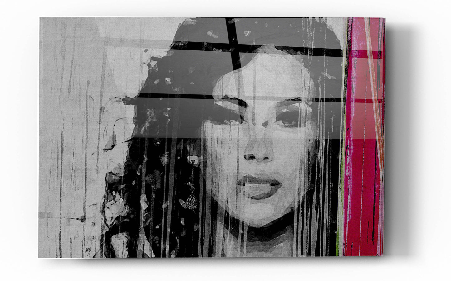 Epic Art 'Painted Lady' by Karen Smith, Acrylic Glass Wall Art