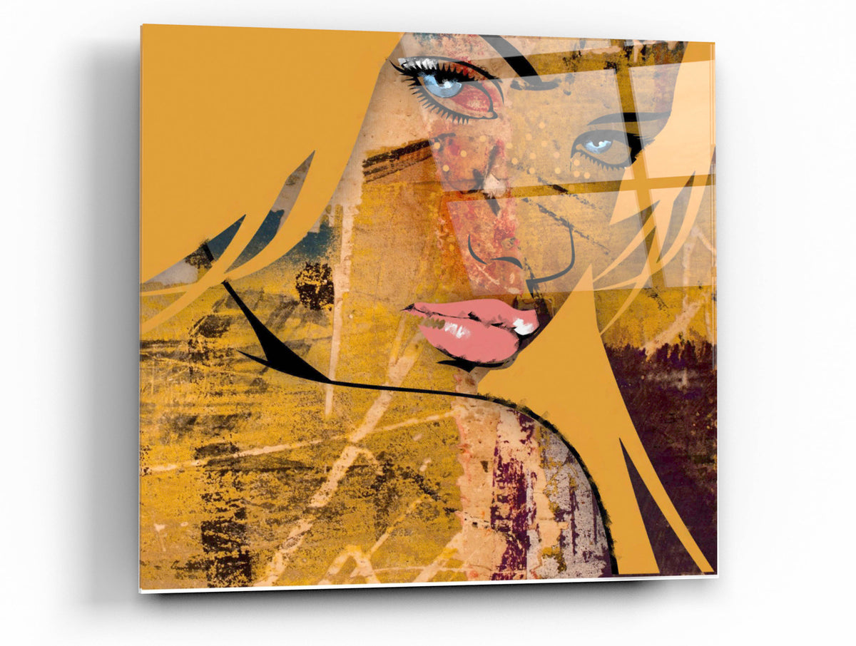 Epic Art 'Sultry' by Karen Smith, Acrylic Glass Wall Art