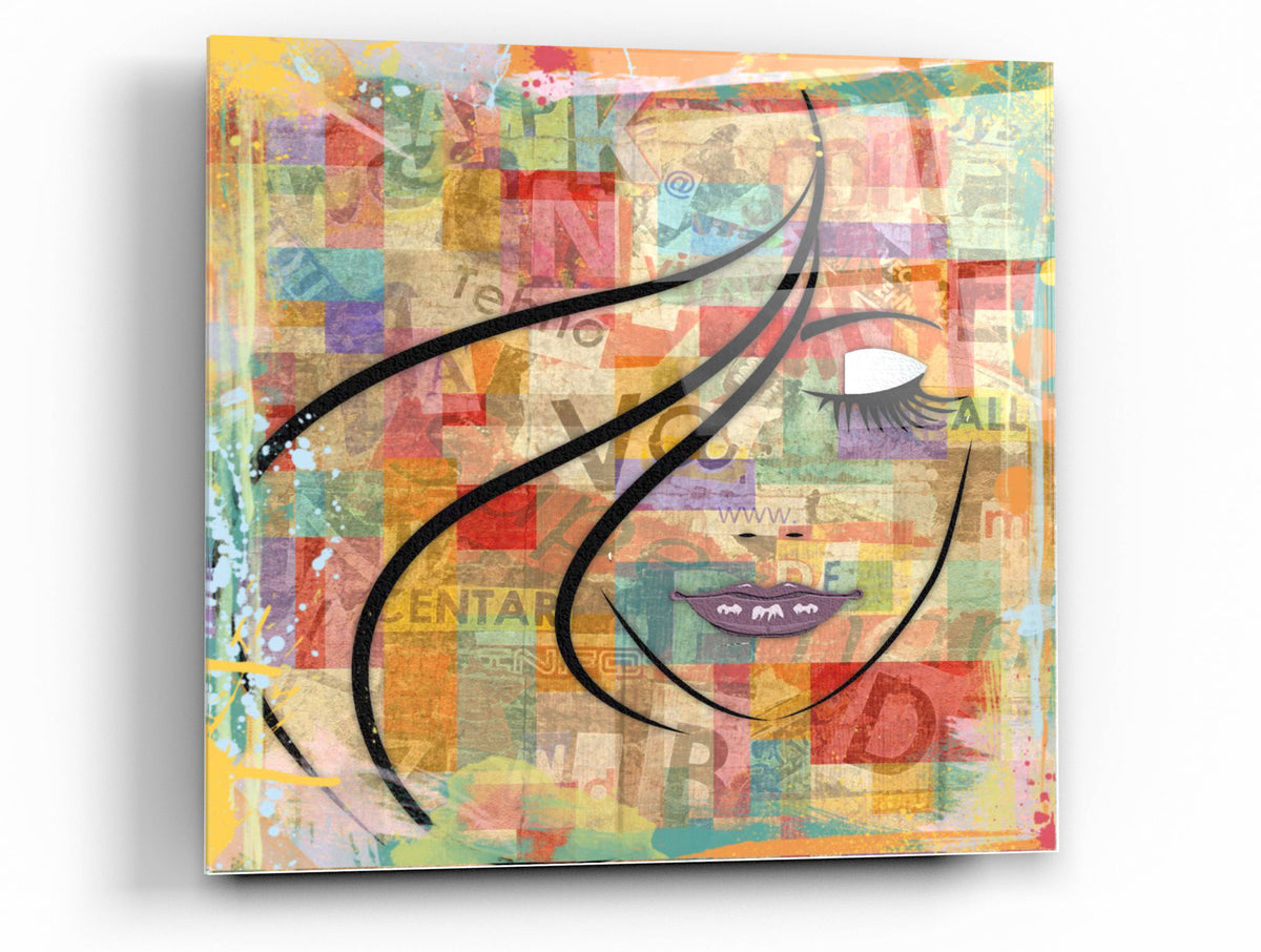 Epic Art 'Billboard 1' by Karen Smith, Acrylic Glass Wall Art