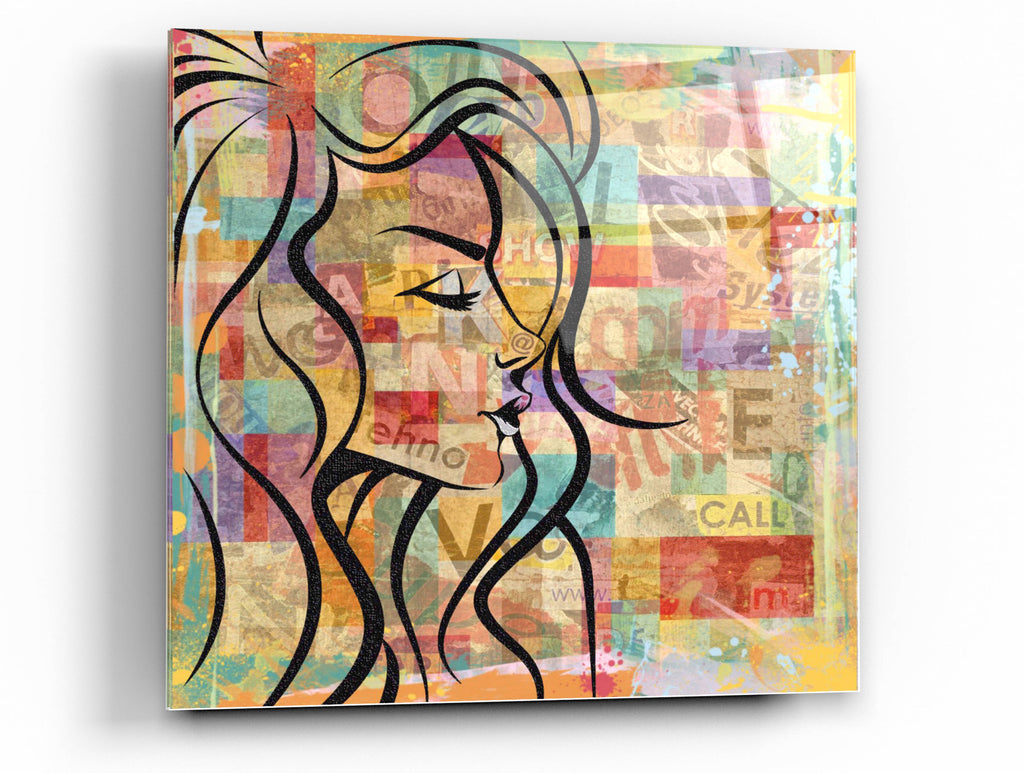 Epic Art 'Billboard 2' by Karen Smith, Acrylic Glass Wall Art