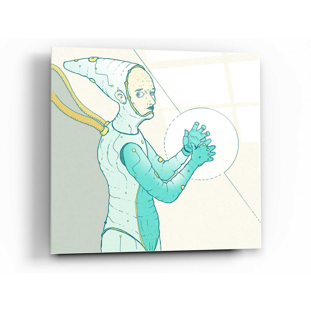 Epic Art 'Alpha Omega Ice' by Craig Snodgrass, Acrylic Glass Wall Art