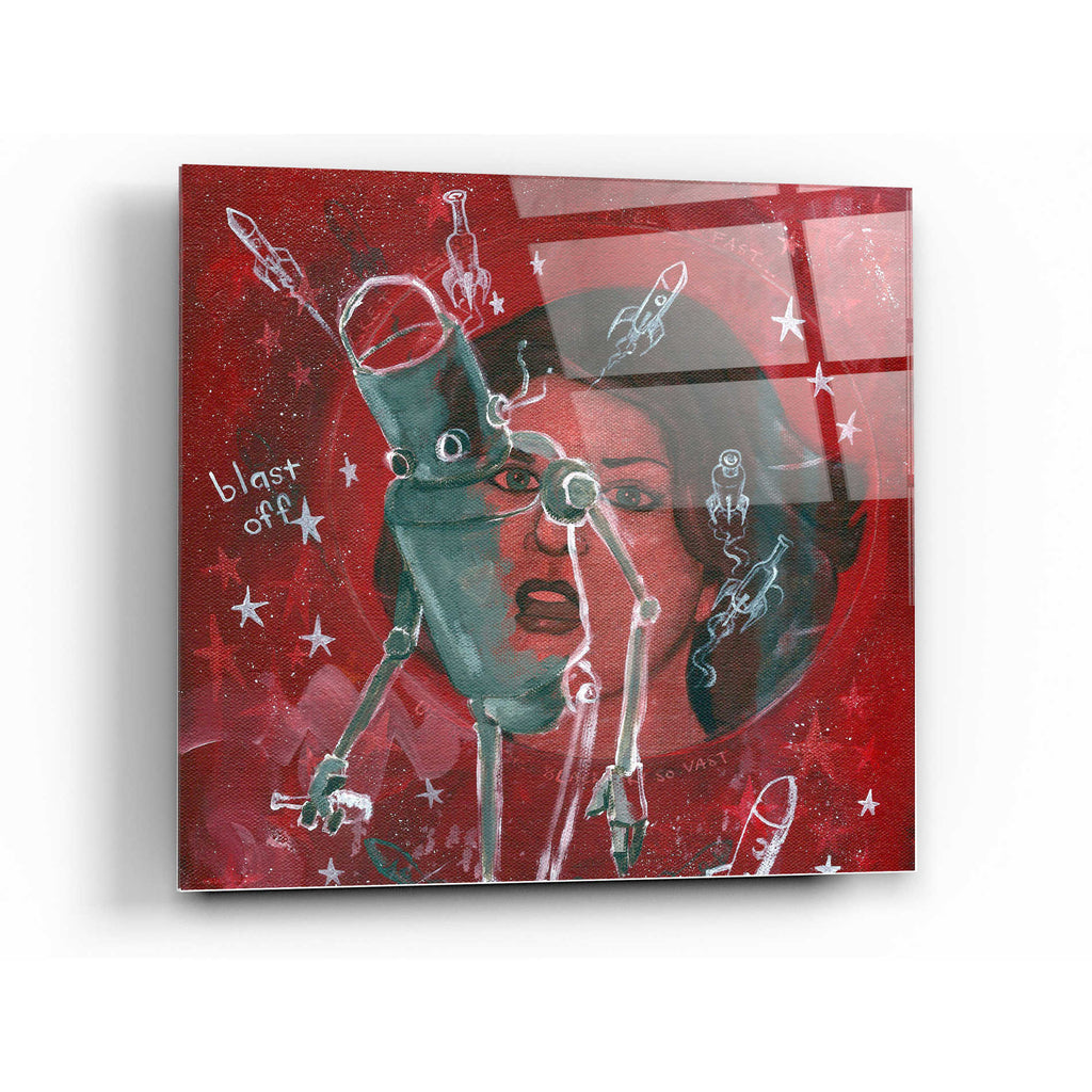 Epic Art 'Blast Off' by Craig Snodgrass, Acrylic Glass Wall Art