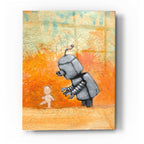 Epic Art 'Bot Baby' by Craig Snodgrass, Acrylic Glass Wall Art