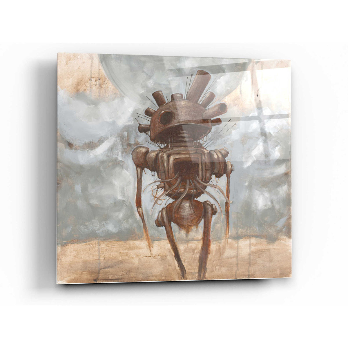 Epic Art 'Brought The War Home' by Craig Snodgrass, Acrylic Glass Wall Art