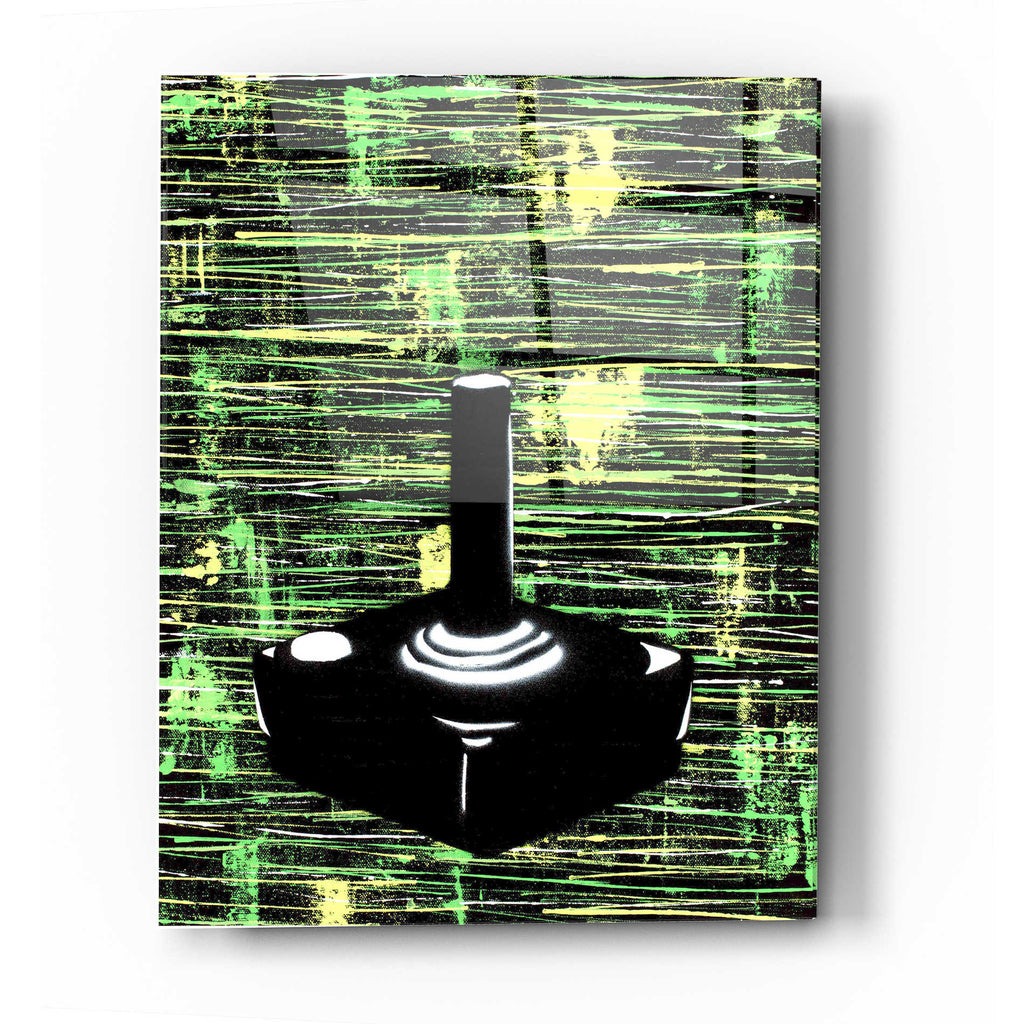 Epic Art 'Joystick' by Craig Snodgrass, Acrylic Glass Wall Art