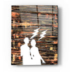 Epic Art 'Strucked' by Craig Snodgrass, Acrylic Glass Wall Art