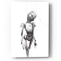 Epic Art 'Disconnect' by Craig Snodgrass, Acrylic Glass Wall Art