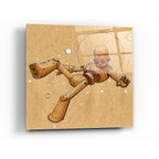 Epic Art 'Float Bot 2.0' by Craig Snodgrass, Acrylic Glass Wall Art